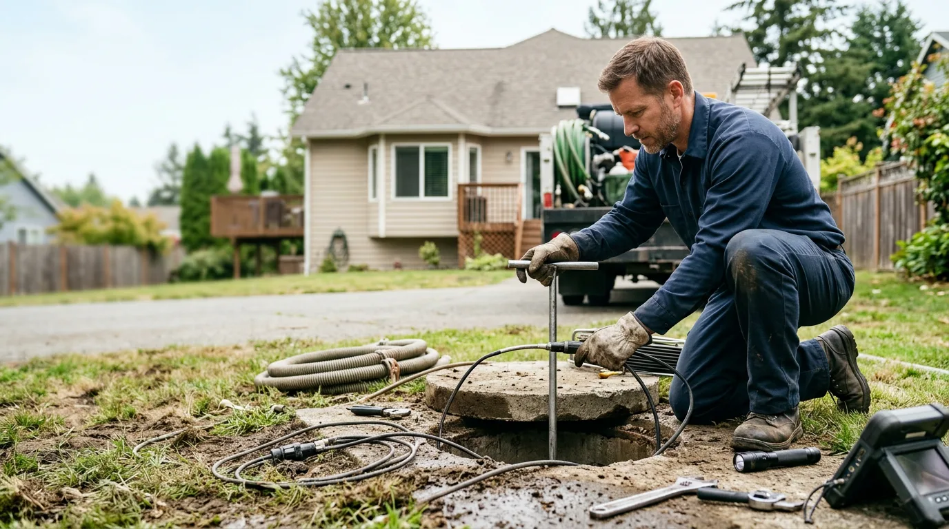 Septic Tank Pumping in Gentryville, IN